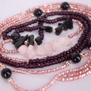 SHE. IS. ETERNAL. Waistbeads