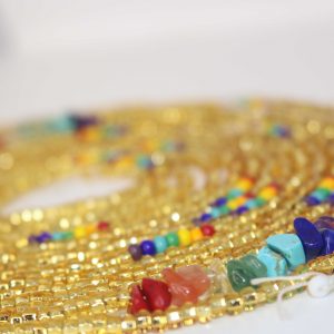 Alignment x Prosperity Chakra Waist Beads