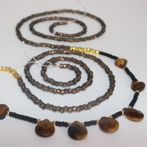 444 Protection Waist Beads