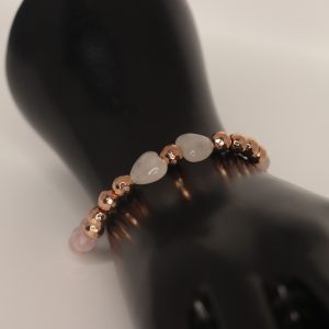 Blush Serentiy Rose Bracelet